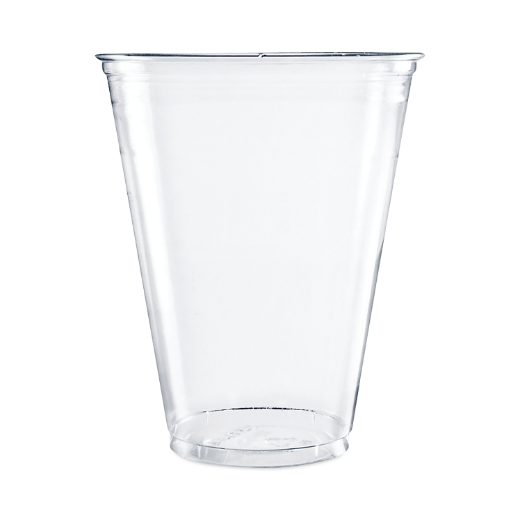 DART 9 OUNCE CLEAR PLASTIC COLD CUP
