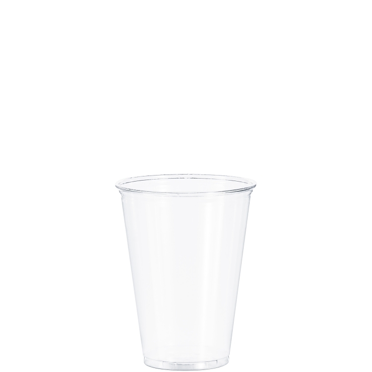 SOLO DART 10 OZ ULTRA CLEAR PLASTIC COLD CUP