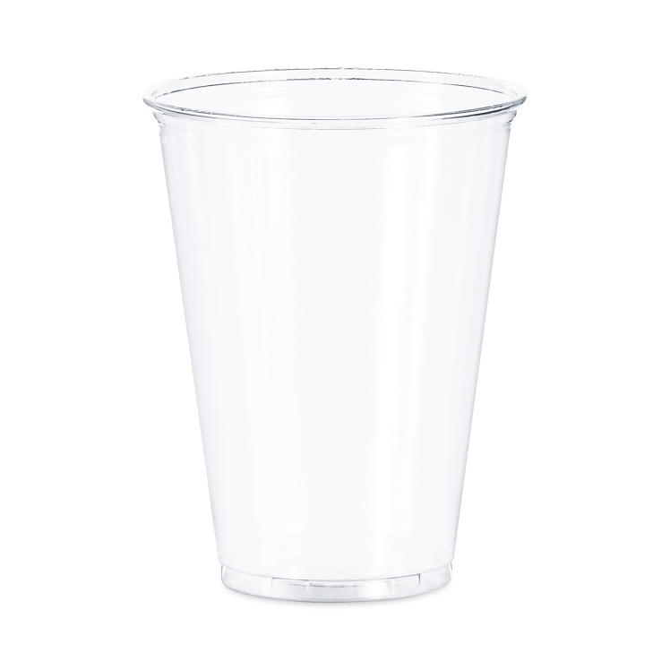 SOLO DART 10 OZ ULTRA CLEAR PLASTIC COLD CUP