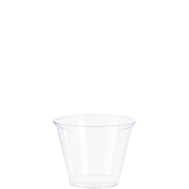 DART COLD CUP CLEAR PLASTIC 9 OZ USE 662 LIDS