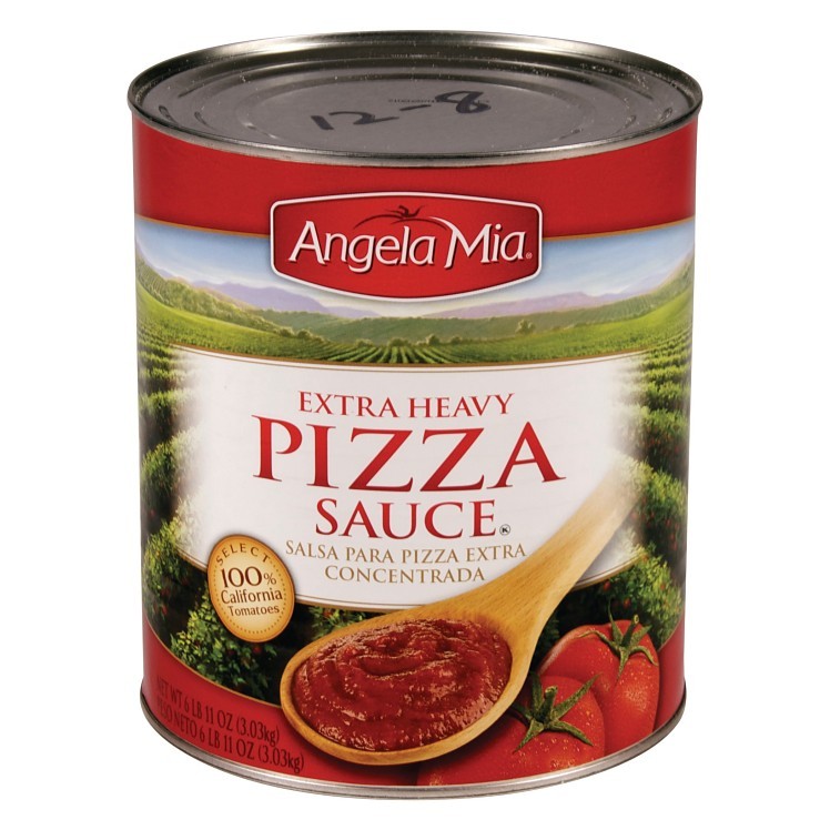 SAUCE, PIZA TMTO W/ BASL XHVY