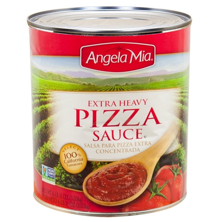 SAUCE, PIZA TMTO W/ BASL XHVY