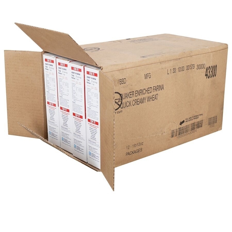 QUAKER QUICK CREAMY ENRICHED WHEAT FARINA