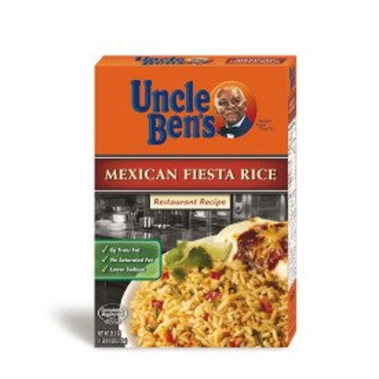UNCLE BEN'S MEXICAN FIESTA PILAF