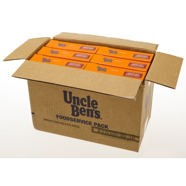 UNCLE BEN'S MEXICAN FIESTA PILAF