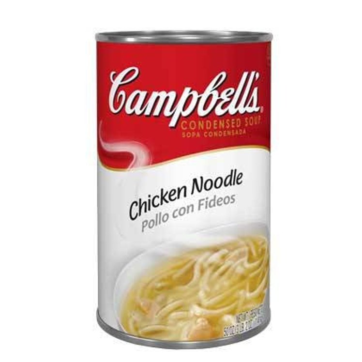 CAMPBELL'S CHICKEN NOODLE SOUP