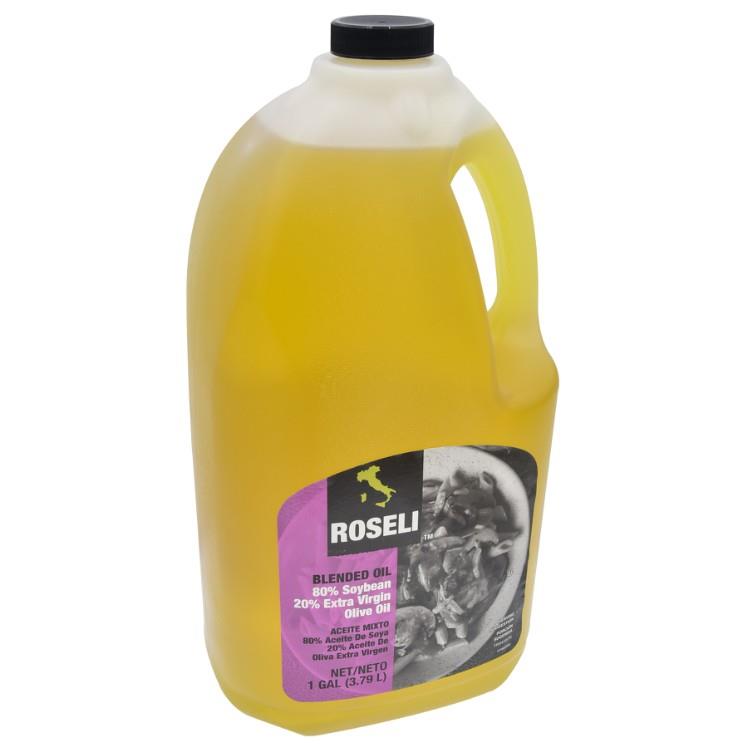 ROSELI OIL SOYBEAN OLIVE EXTRA VIRGIN 80/21