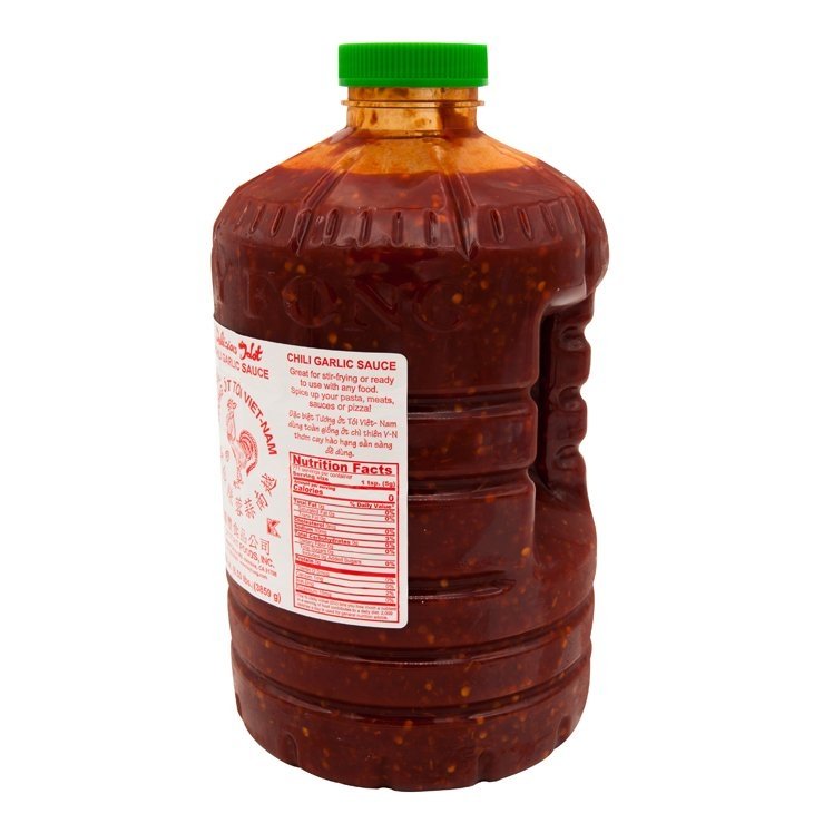 HUY FONG FOODS CHILI GARLIC SAUCE