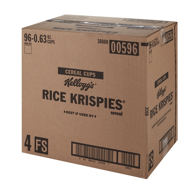 KELLOGG'S RICE KRISPIES CEREAL SINGLE SERVE BOWL