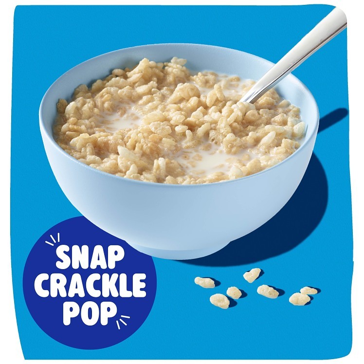 KELLOGG'S RICE KRISPIES CEREAL SINGLE SERVE BOWL
