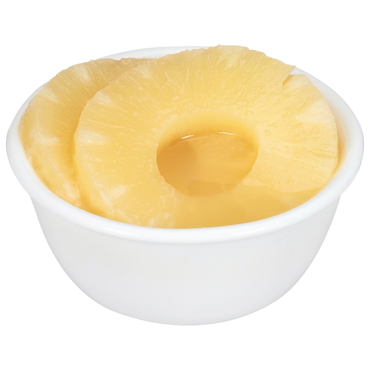 DOLE PACKAGED DOLE PINEAPPLE SLICES IN JUICE