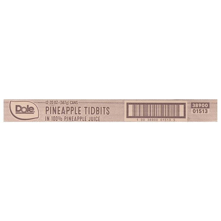 DOLE PINEAPPLE TIDBITS