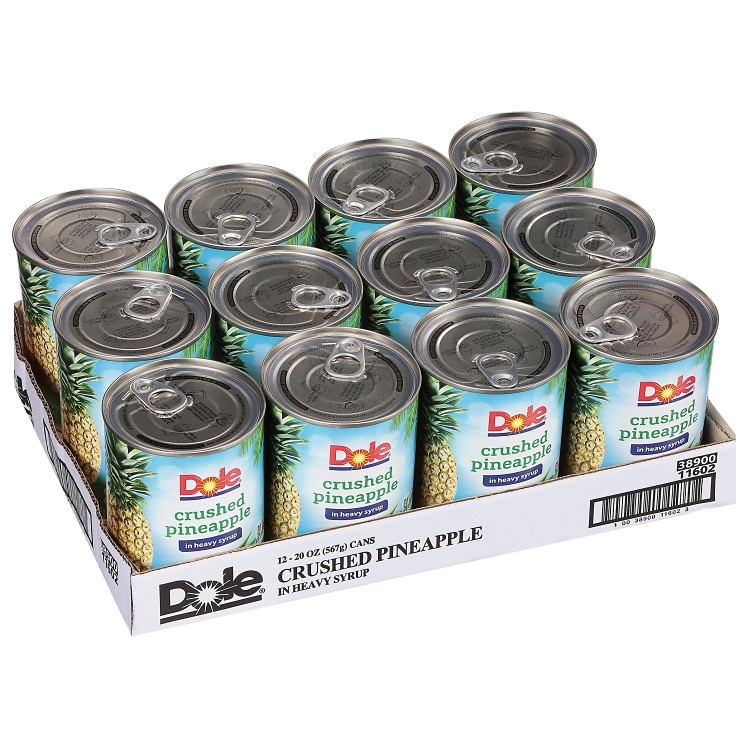DOLE PACKAGED DOLE CRUSHED PINEAPPLE