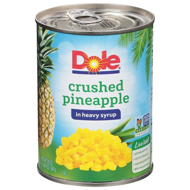 DOLE PACKAGED DOLE CRUSHED PINEAPPLE