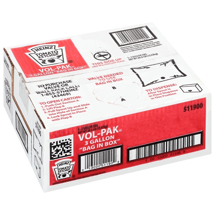 HEINZ TOMATO VOLPAK KETCHUP