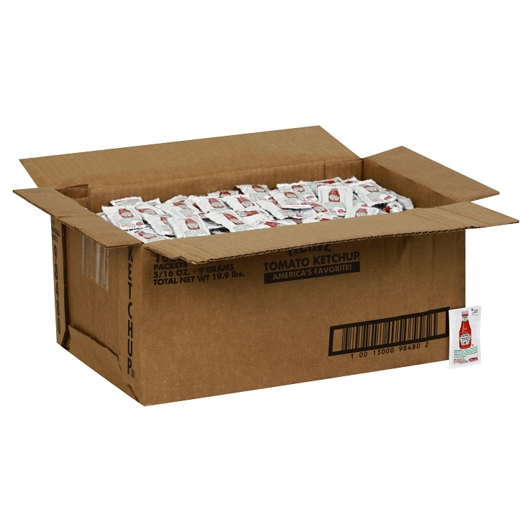 KETCHUP,TMTO FCY 33% SS FOIL