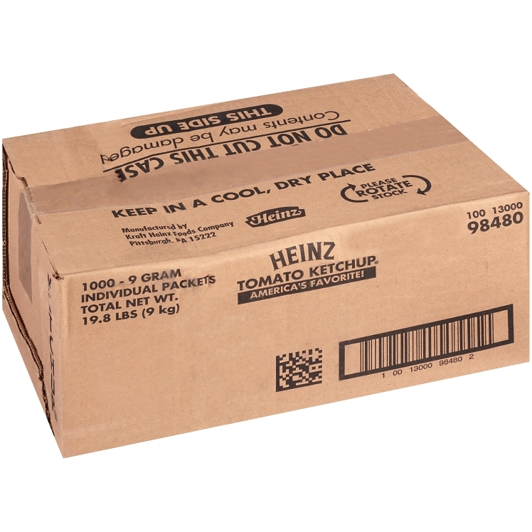 KETCHUP,TMTO FCY 33% SS FOIL
