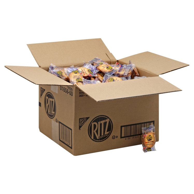 RITZ CRACKERS INDIVIDUALLY WRAPPED 2 PACK