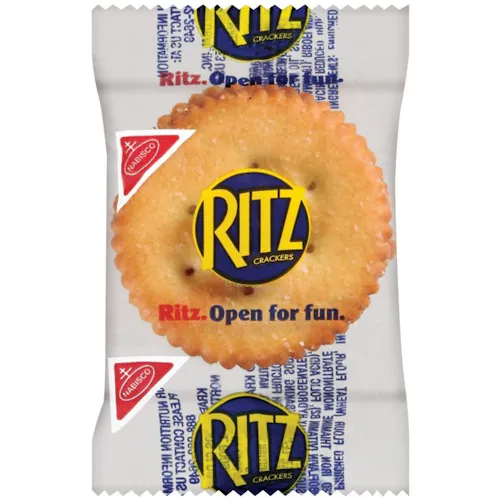 Individual Ritz Cracker RITZ CRACKERS INDIVIDUALLY WRAPPED 2 PACK - US Foods CHEF'STORE