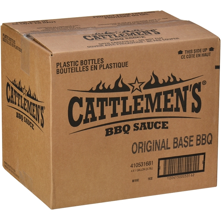 CATTLEMEN'S ORIGINAL BBQ SAUCE