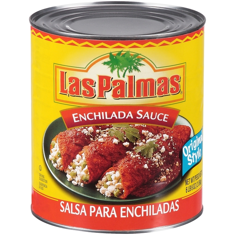 LAS PALMAS MILD RED ENCHILADA SAUCE