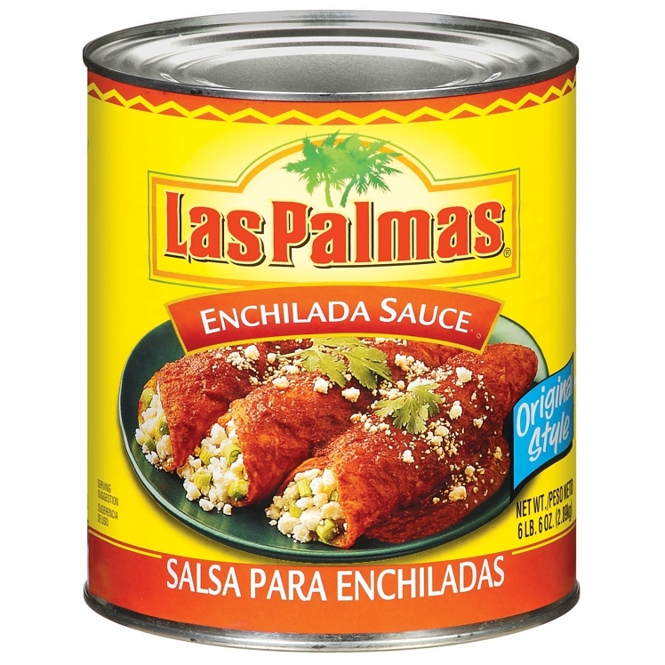 LAS PALMAS MILD RED ENCHILADA SAUCE