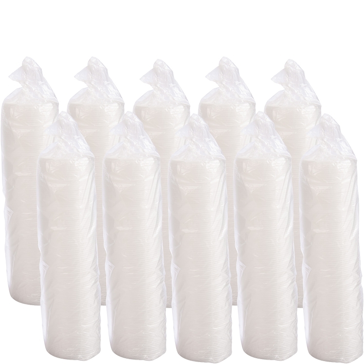 DART LID CUP 10-14 OZ STRAW SLOTTED
