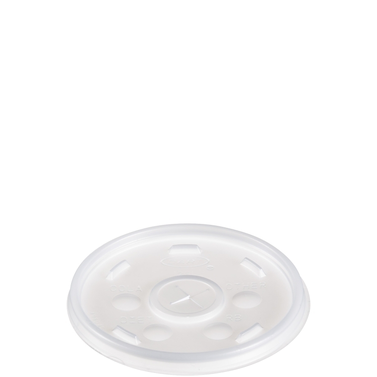 DART LID CUP 10-14 OZ STRAW SLOTTED