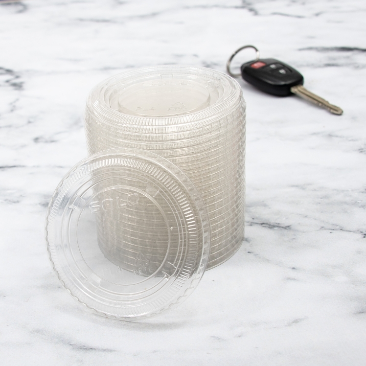 DART PORTION CUP LID FOR 3.25/4/5.5 OZ