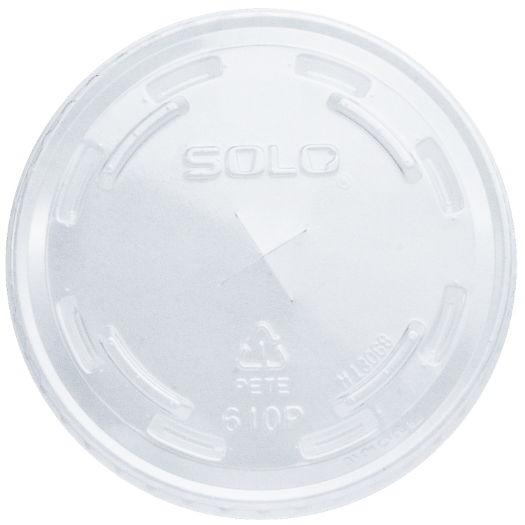 DART LID, CUP 9-10 OZ STRAW SLOTTED