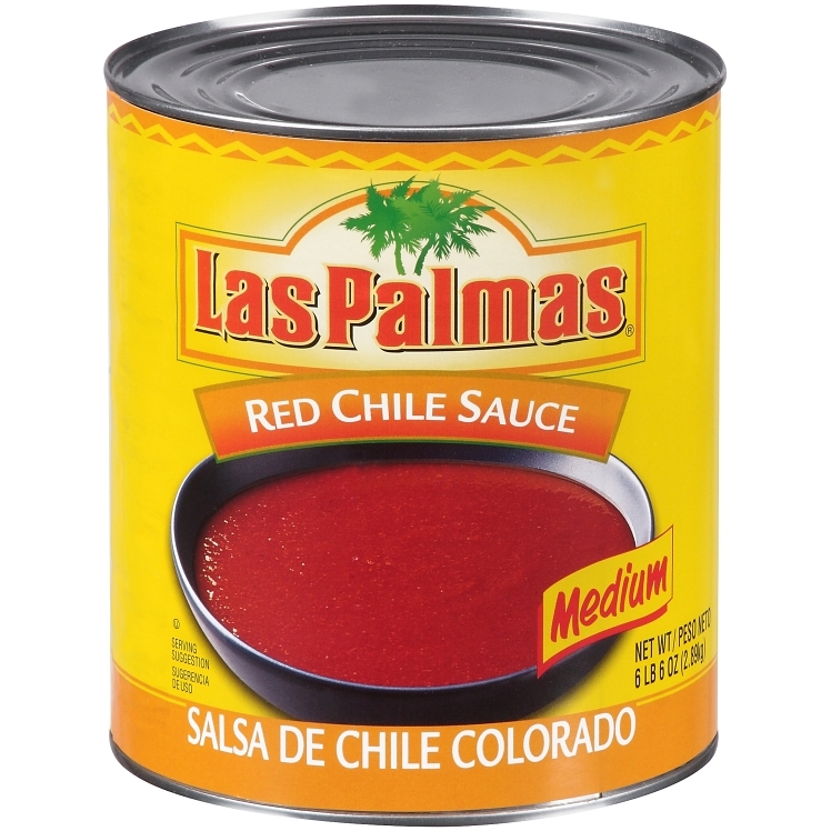 LAS PALMAS MEDIUM RED CHILE SAUCE
