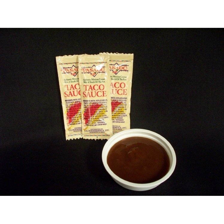 DEL PASADO TACO SAUCE PACKETS