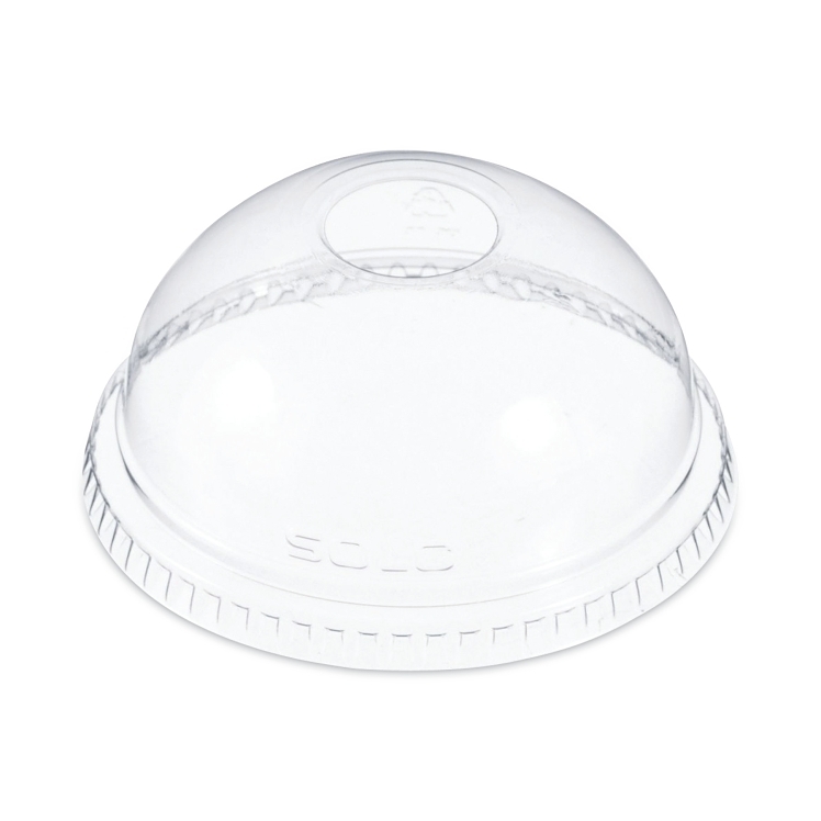 DART COLD CUP LID DOME CLEAR FOR 12/20 OZ