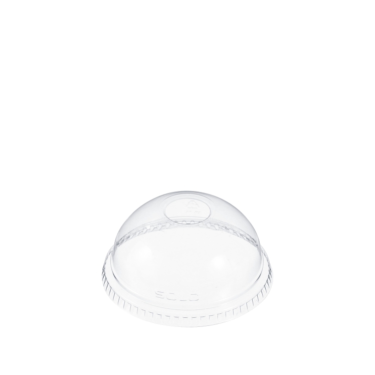 DART COLD CUP LID DOME CLEAR FOR 12/20 OZ