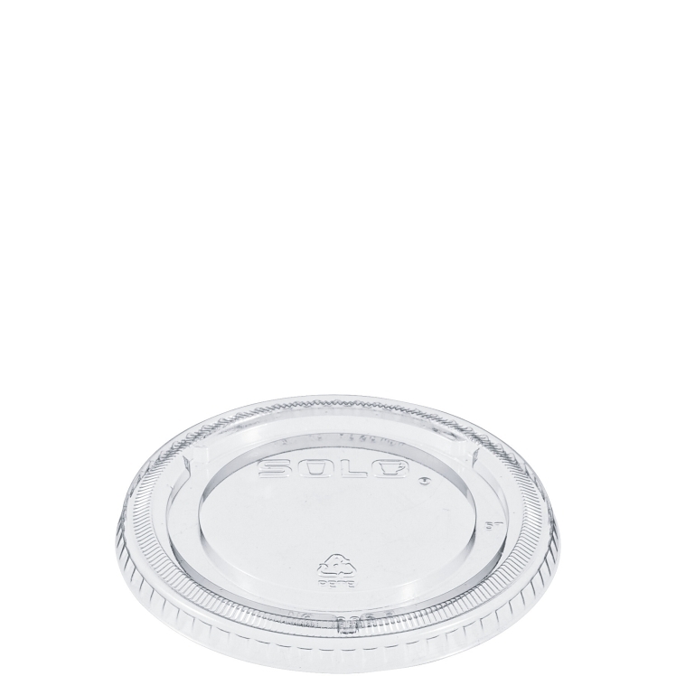 DART ULTRA CLEAR LID NO SLOT 16/24 OZ 626TP