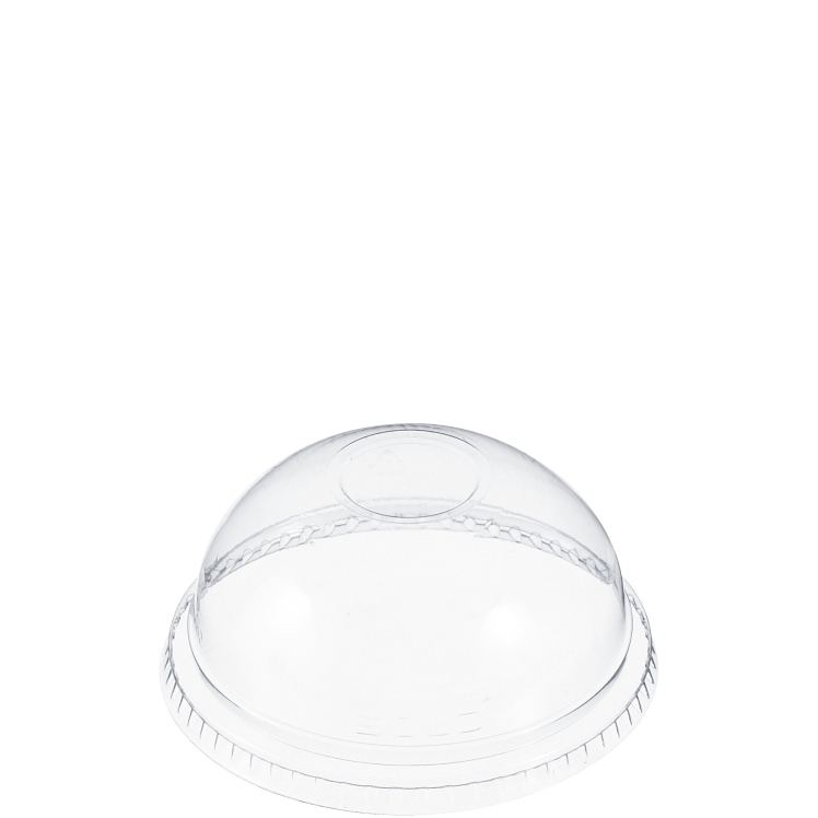 DART DOME LID WITH NO HOLE FOR 9-20 OUNCE CUPS