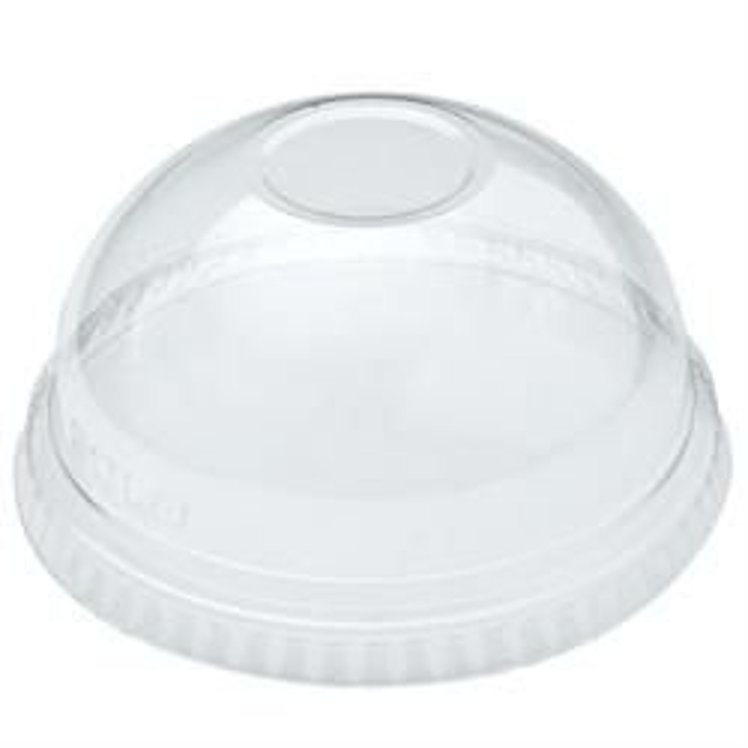 DART DOME LID WITH NO HOLE FOR 9-20 OUNCE CUPS