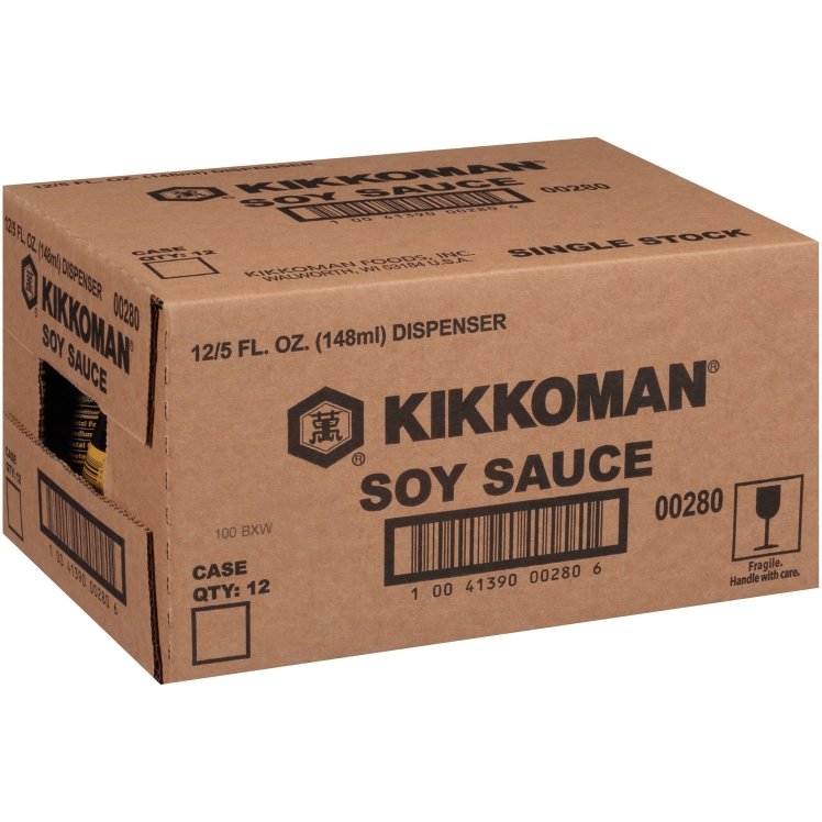 KIKKOMAN SOY SAUCE DISPENSER BOTTLE