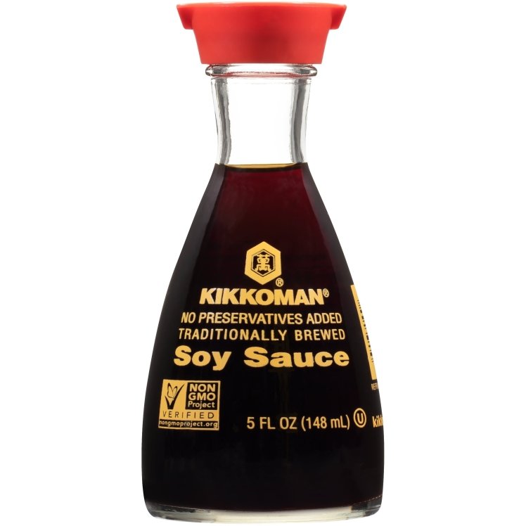 KIKKOMAN SOY SAUCE DISPENSER BOTTLE