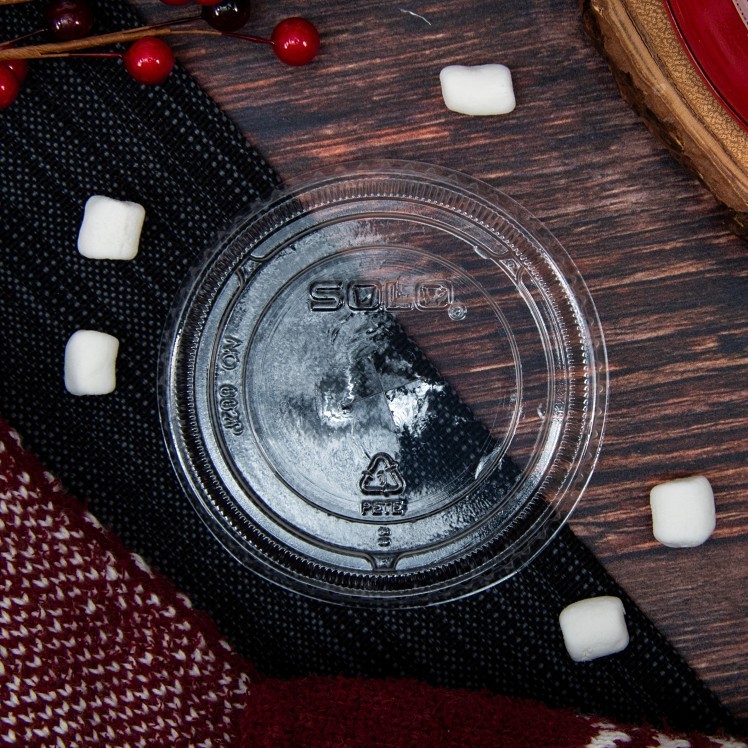 DART LID STRAW SLOT PLASTIC FOR 12/20 OZ AND SQUAT