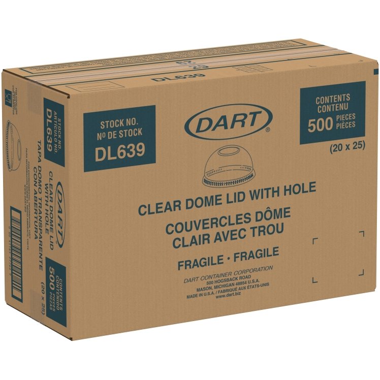 DART CLEAR DOME LID FOR 32 OUNCE COLD CUPS
