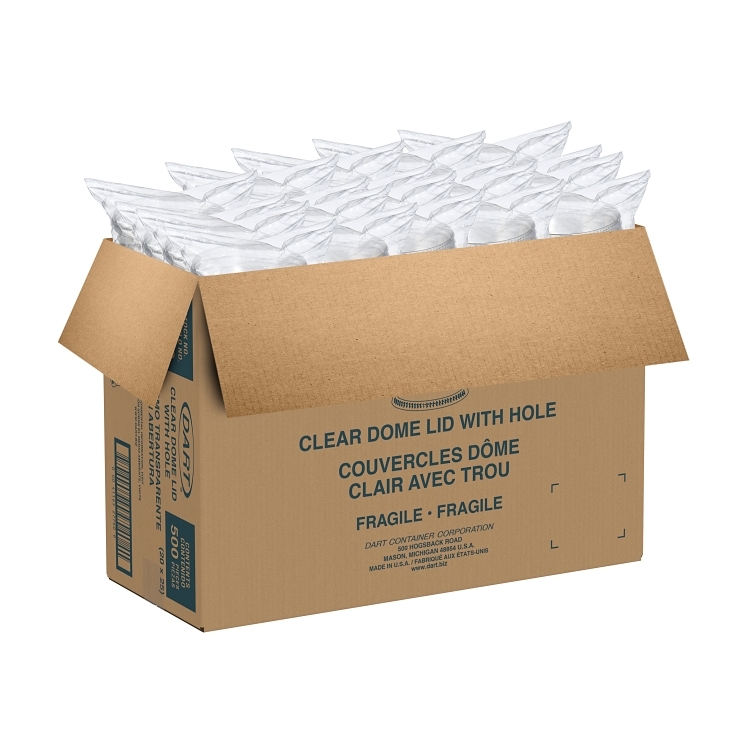 DART CLEAR DOME LID FOR 32 OUNCE COLD CUPS
