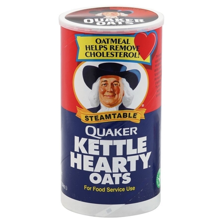 QUAKER CEREAL OATMEAL ROLLED CONTAINER SHELF