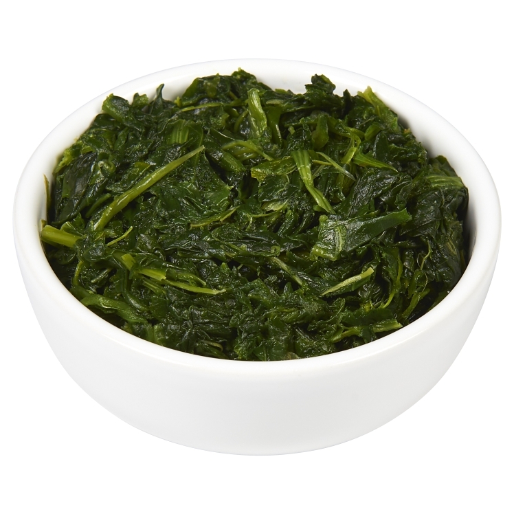HARVEST VALUE SPINACH DOMESTIC FROZEN PILE