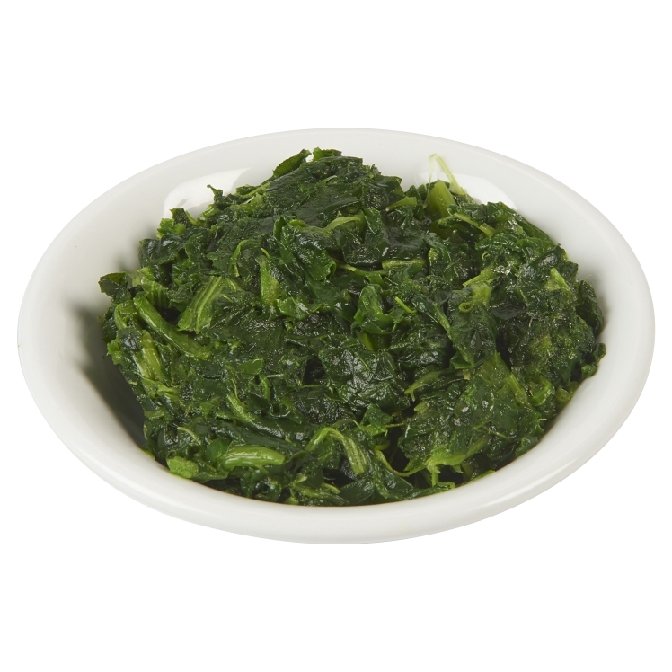 HARVEST VALUE SPINACH DOMESTIC FROZEN PILE