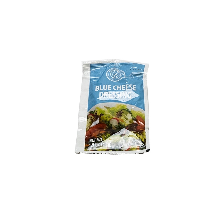MONARCH DRESSING BLUE CHEESE SINGLE SERVE POUCH