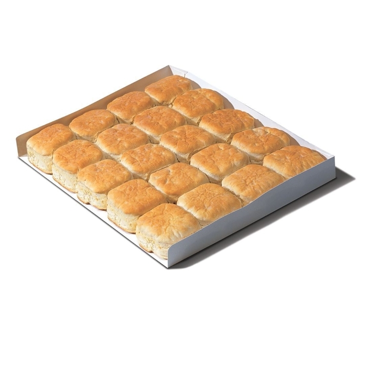 BRIDGFORD OLD SOUTH BUTTERMILK BISCUITS 3 INCH