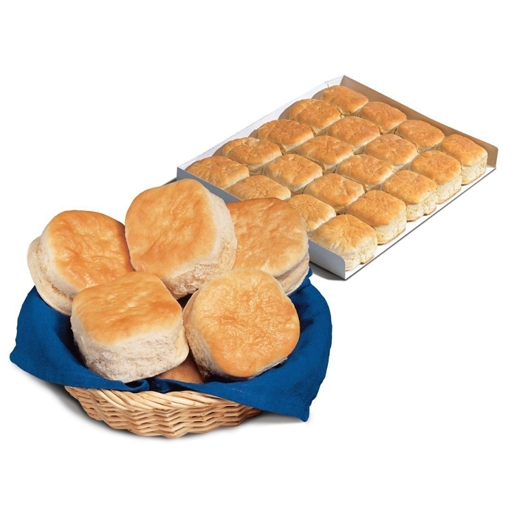 BRIDGFORD OLD SOUTH BUTTERMILK BISCUITS 3 INCH