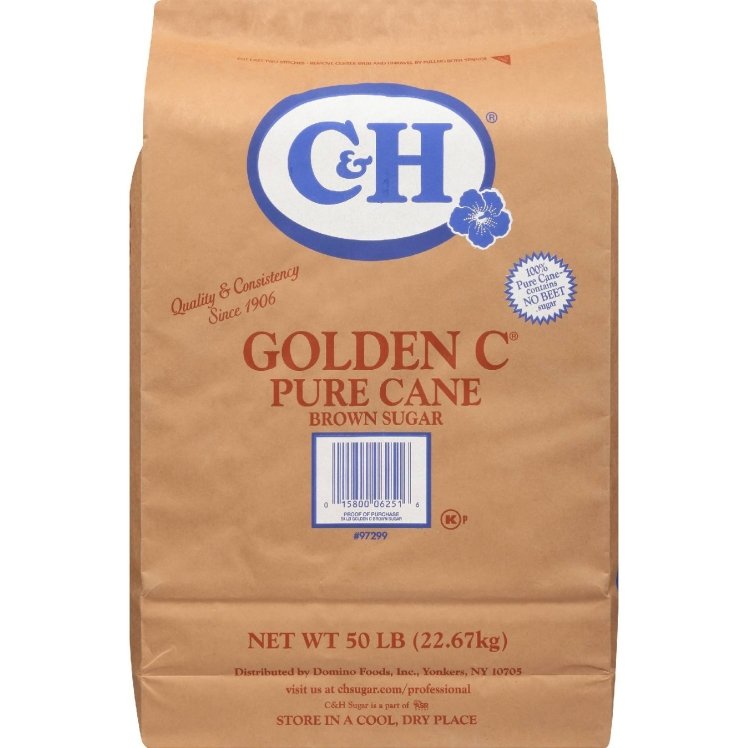 C&H MEDIUM BROWN PURE CANE SUGAR