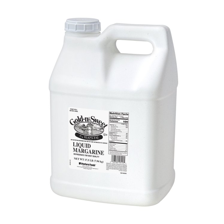 GOLD N SWEET LIQUID MARGARINE JUG